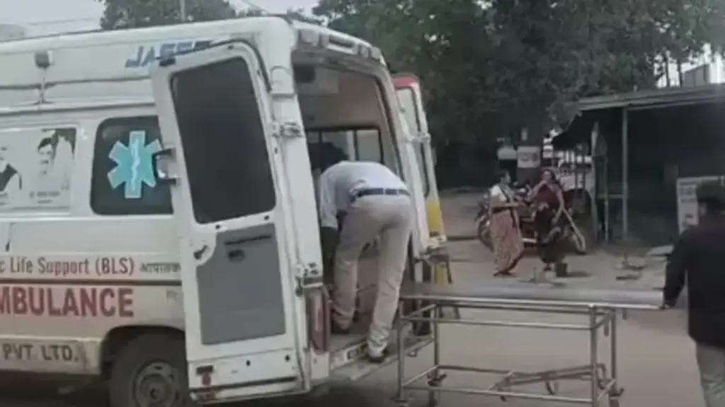 Umaria Road Accident