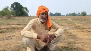 Due to less rainfall, the farmers of Vindhya are worried about their crops drying up.