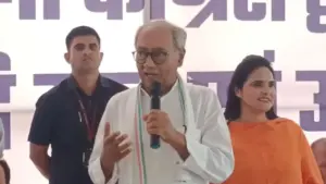 Congress leader Digvijay Singh.