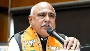 BJP state president Hemant Khandelwal (File Photo)