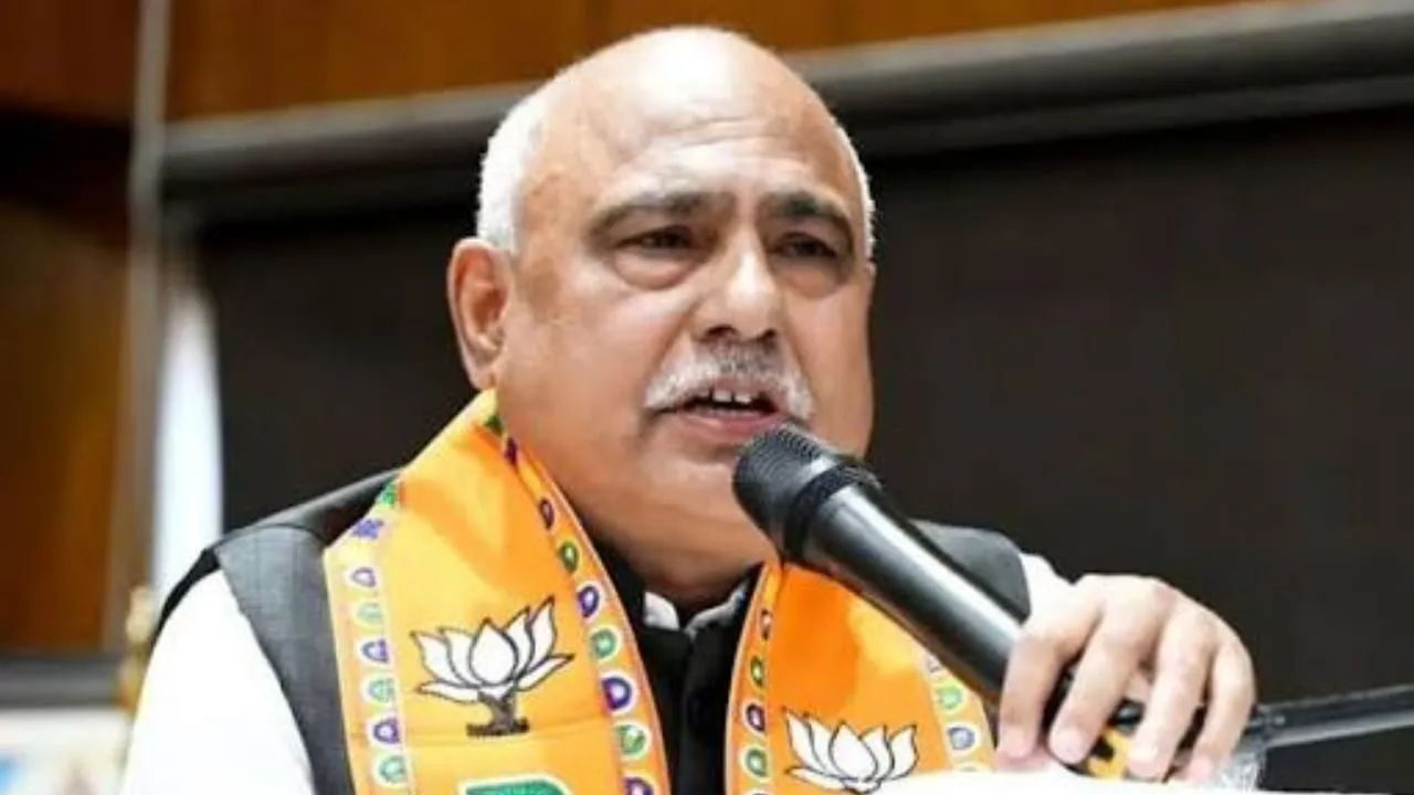 BJP state president Hemant Khandelwal (File Photo)