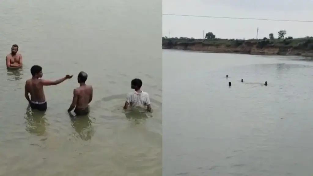 Illegal mining took the lives of two youths in Shivpuri.