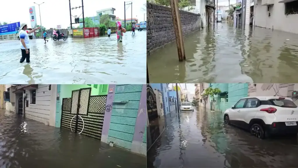 Raipur Heavy Rain