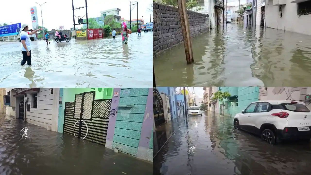 Raipur Heavy Rain