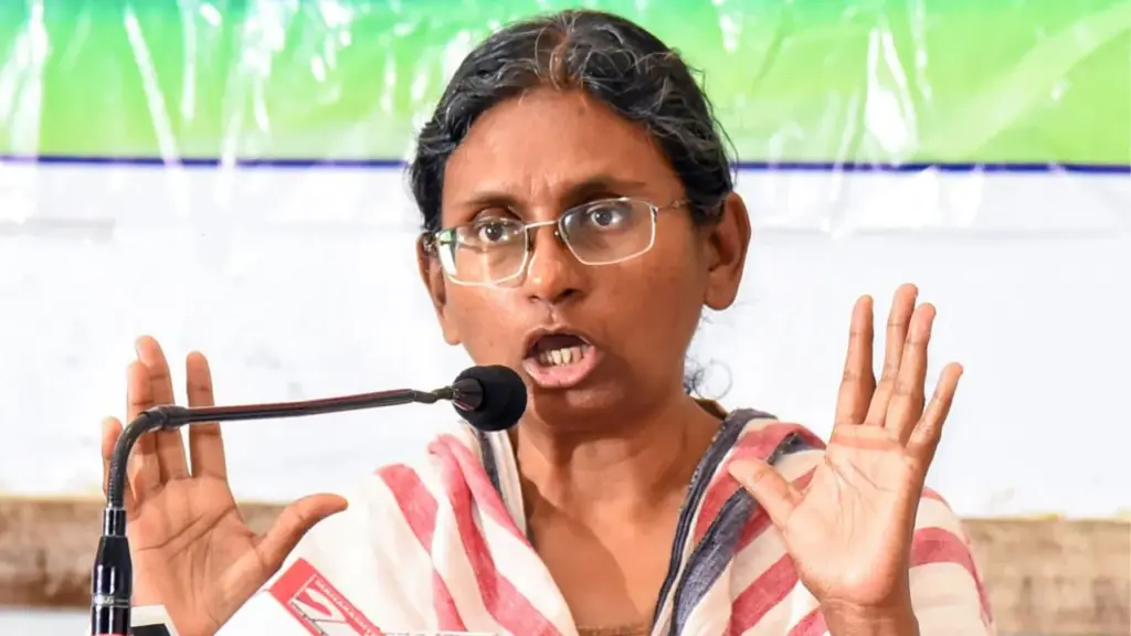 Meenakshi Natarajan (File Photo)