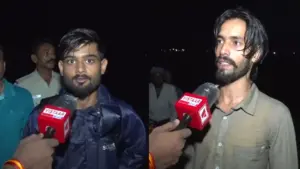 After the rescue in Jabalpur, both the youths have appealed to the people at the waterfall to maintain distance during rain.