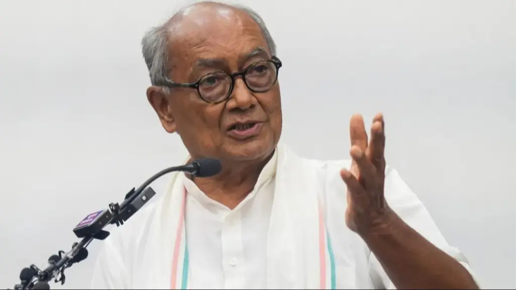 Congress leader Digvijay Singh (File Photo)