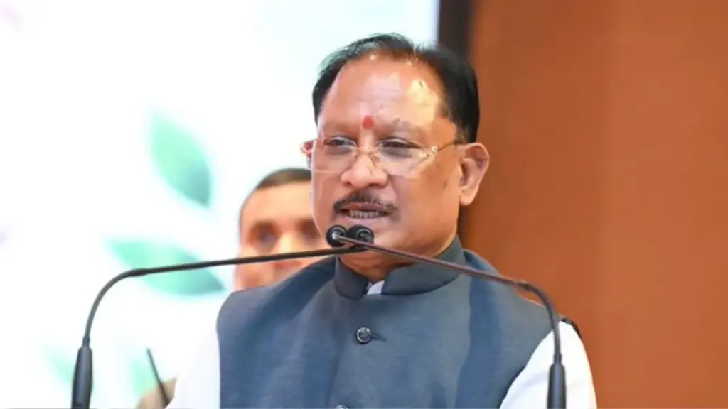 Chief Minister Vishnudev Sai.