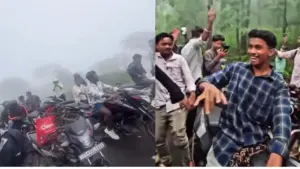 Mainpat Bikers Gang Trouble