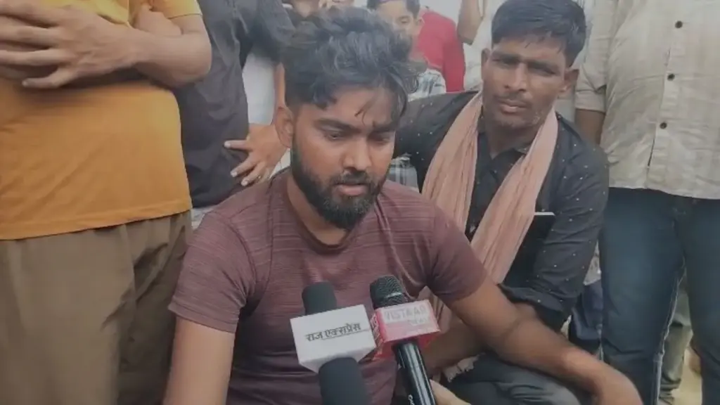 Navneet Singh Tomar is on an indefinite hunger strike.