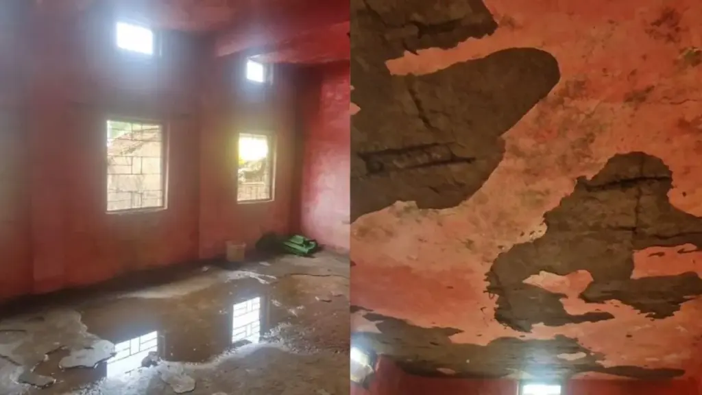 Children in Dindori are risking their lives to study.