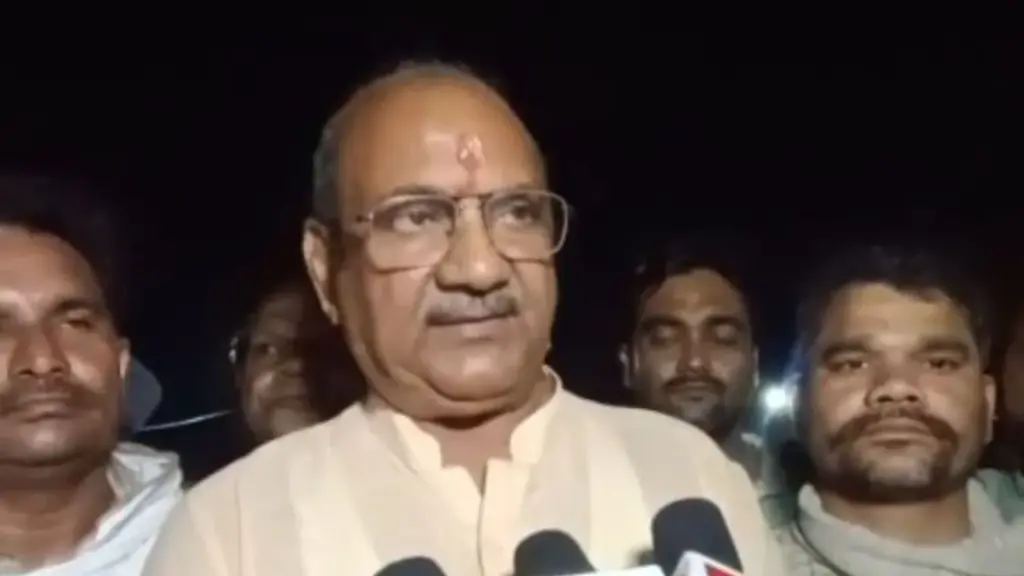 Congress candidate Ghanshyam Singh (File Photo)