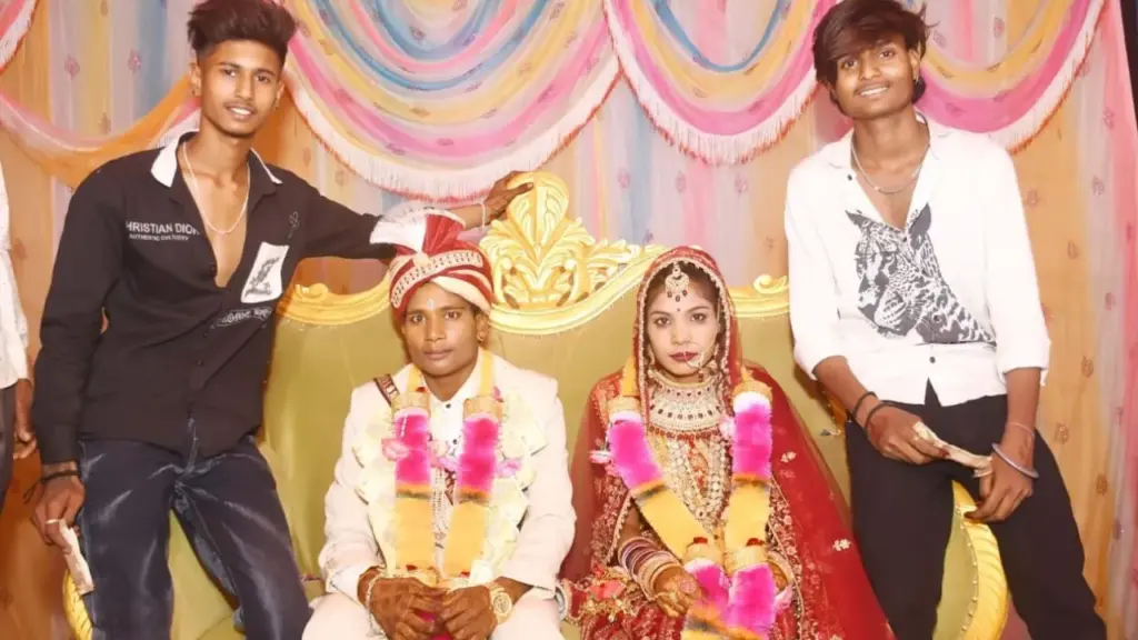 The young man was murdered two months after his marriage.