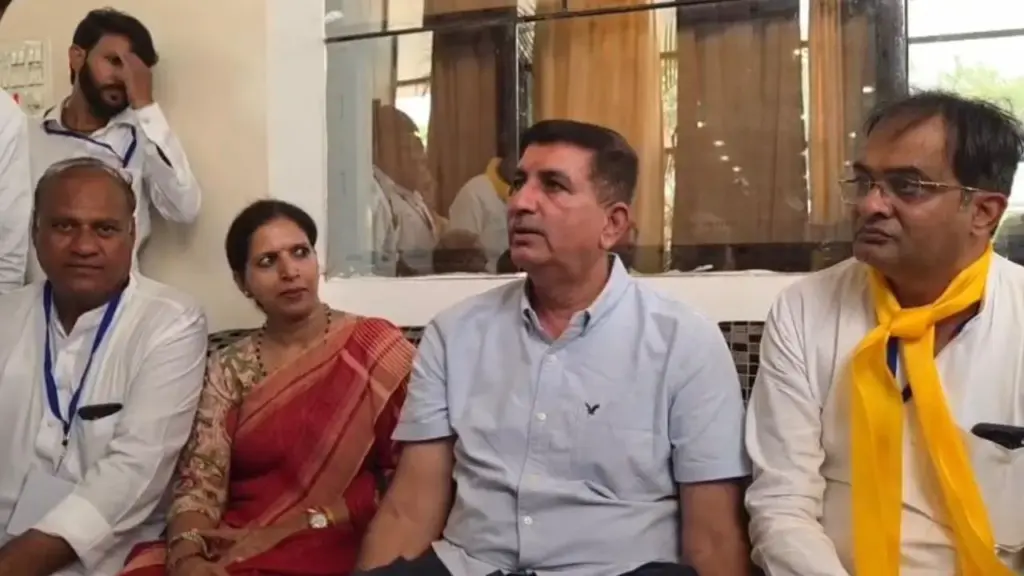 Harish Choudhary has claimed to win the Datia by-election 100 percent.