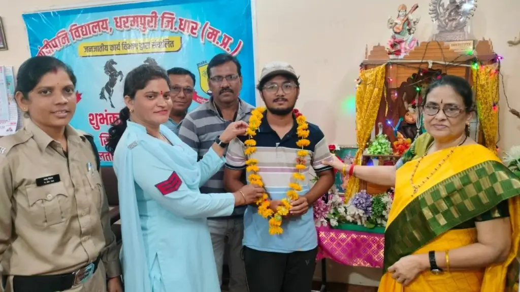 Manish Prajapati has become a scientist after securing AIR 293 in GATE-2026.