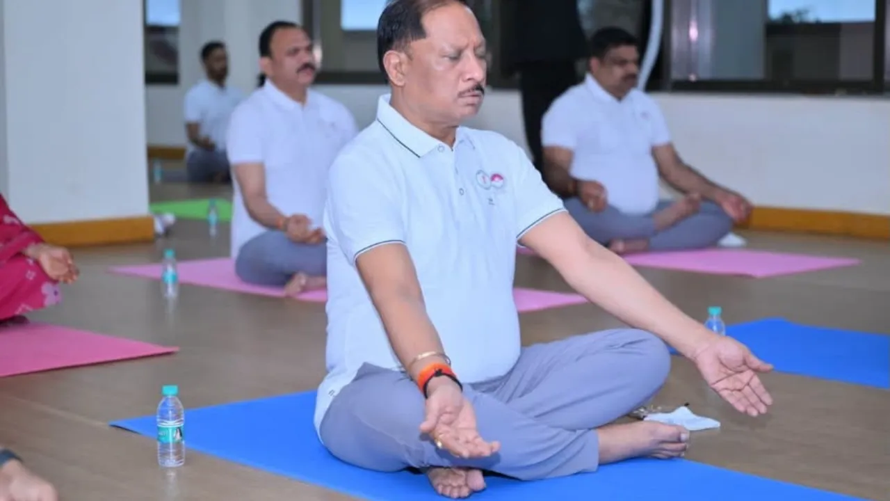 CM Vishnu Deo Sai