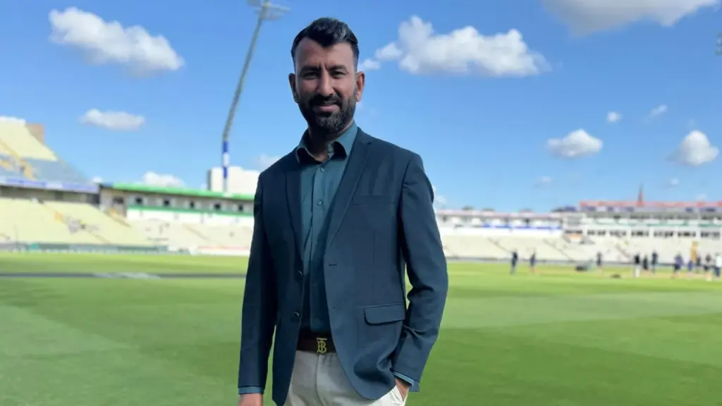 Cheteshwar Pujara