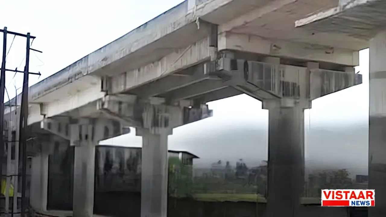 Burhanpur Lalbagh Overbridge
