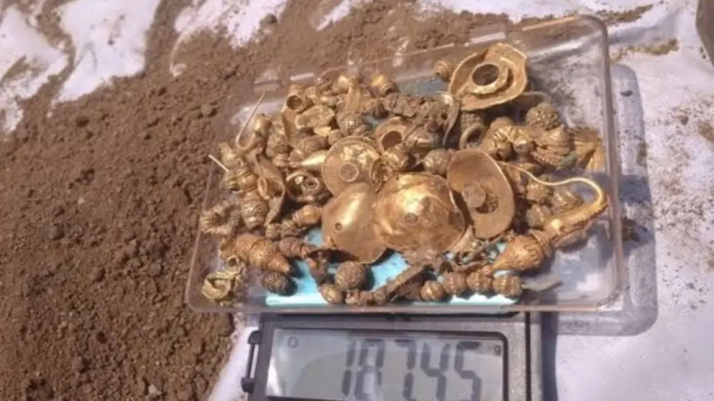 Telangana Gold Treasure Found