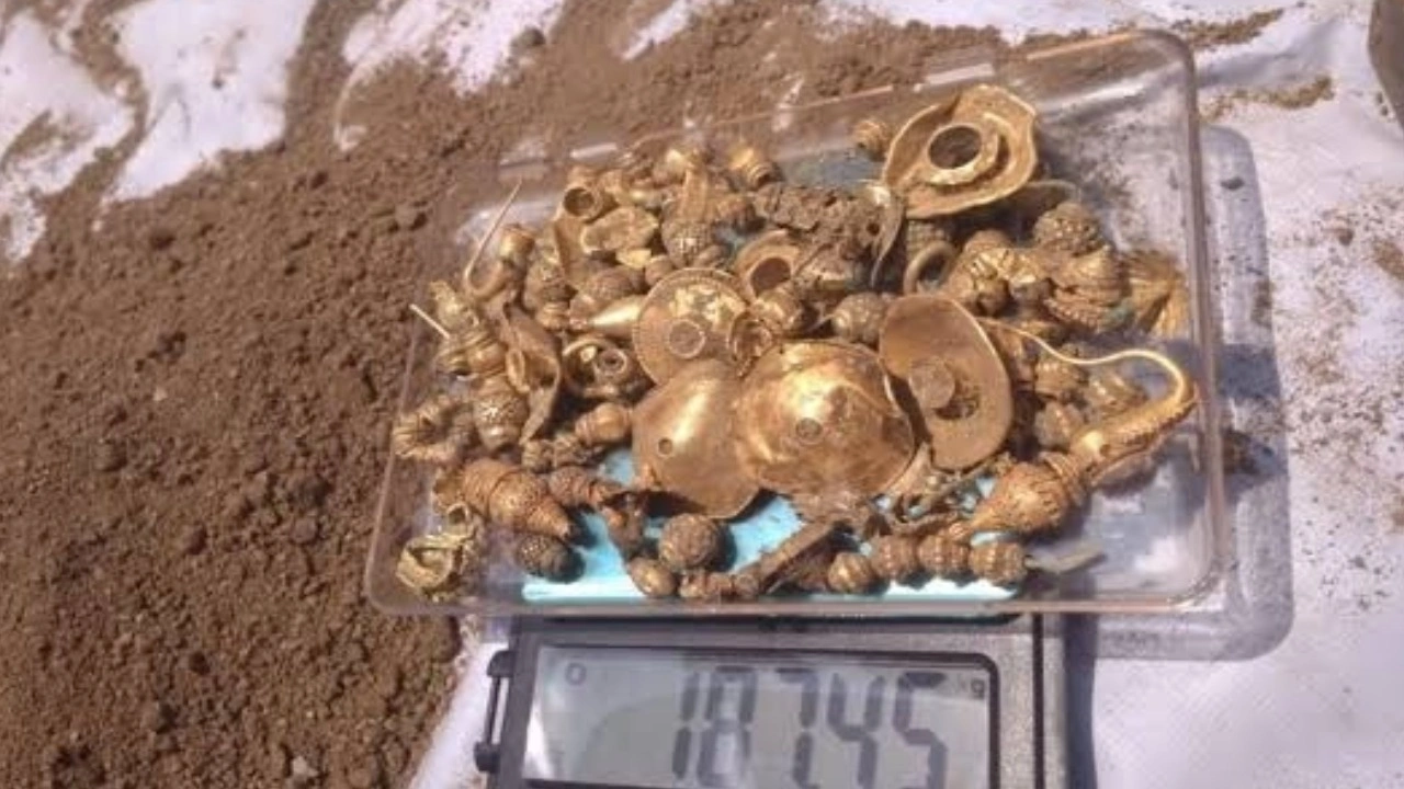 Telangana Gold Treasure Found