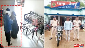 Caretaker accused of robbing an elderly couple in Durg arrested.