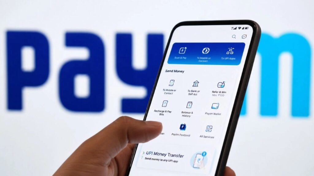 Paytm New Features
