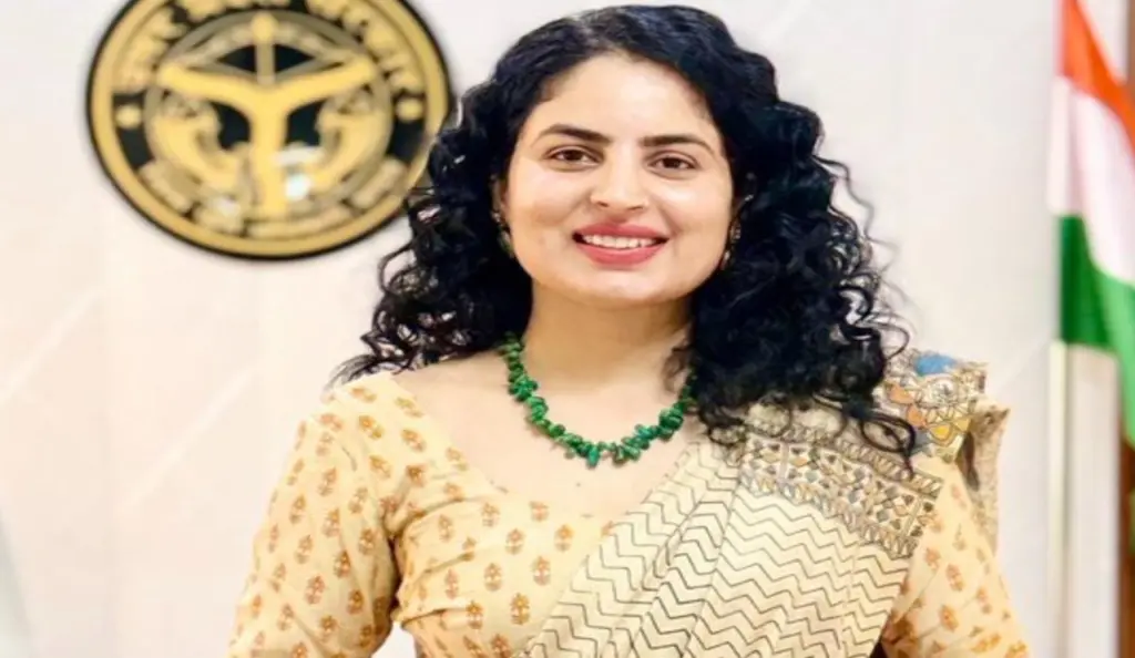 Who is Seema Chaudhary PCS Officer