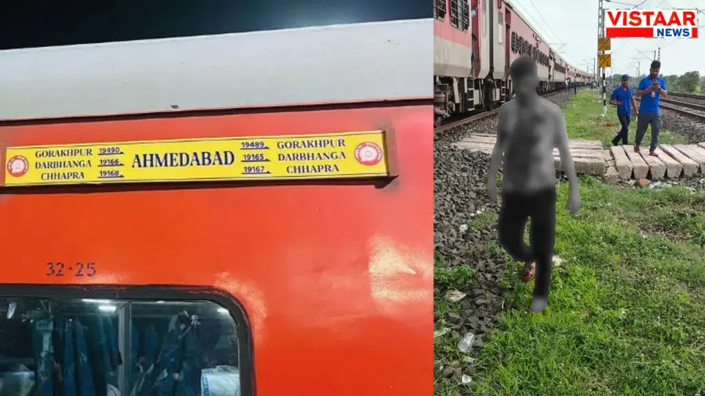 Violent attack on a moving train near Bhopal