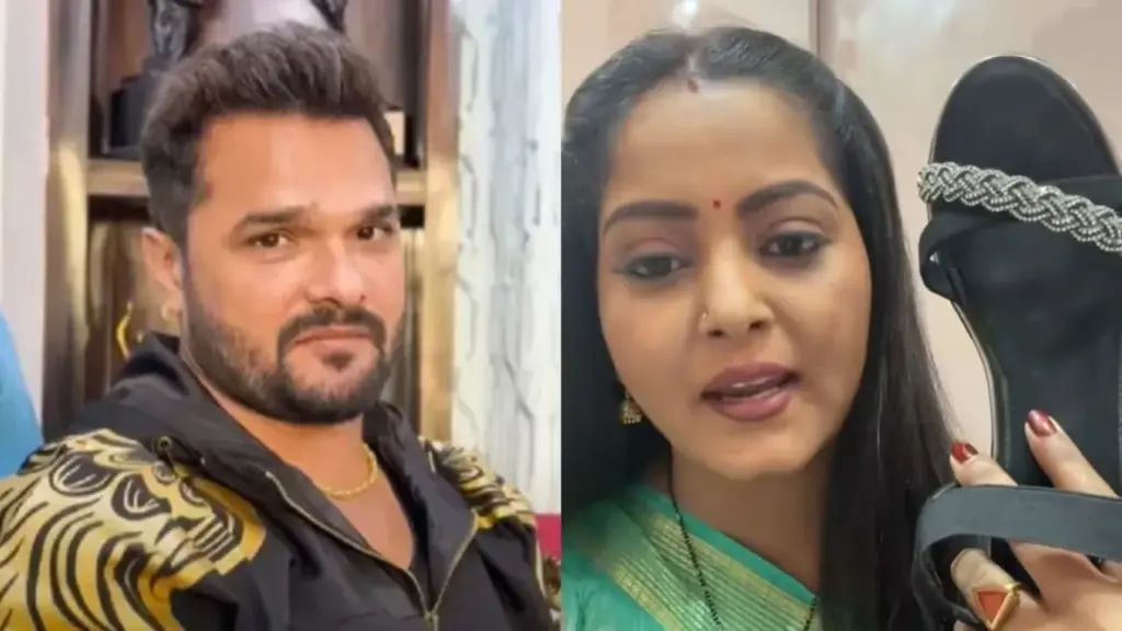 Khesari Lal Yadav, Anjana Singh