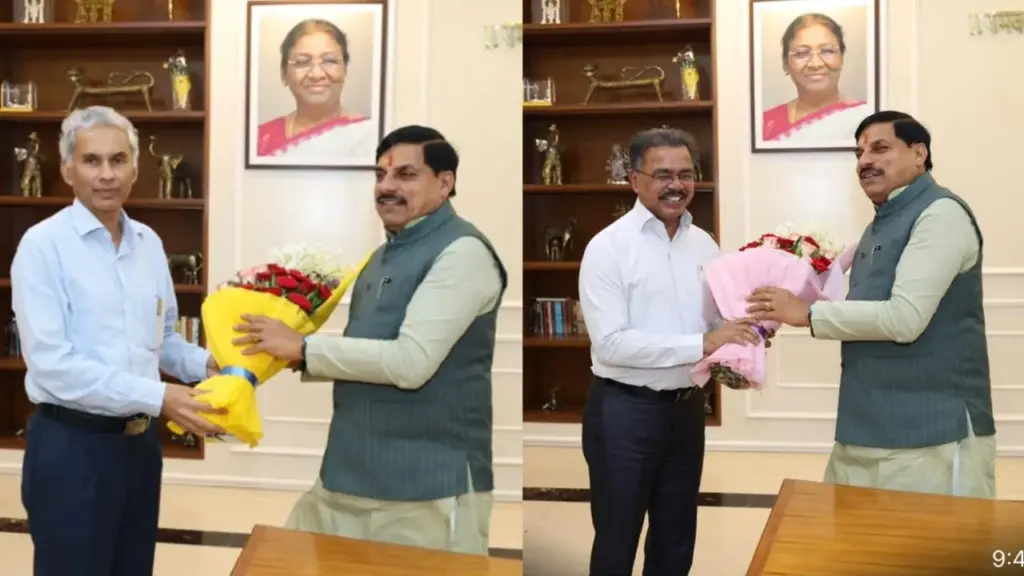 Anurag Jain appointed CEO of NITI Aayog; IAS officer Ashok Barnwal named Chief Secretary