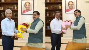 Anurag Jain appointed CEO of NITI Aayog; IAS officer Ashok Barnwal named Chief Secretary