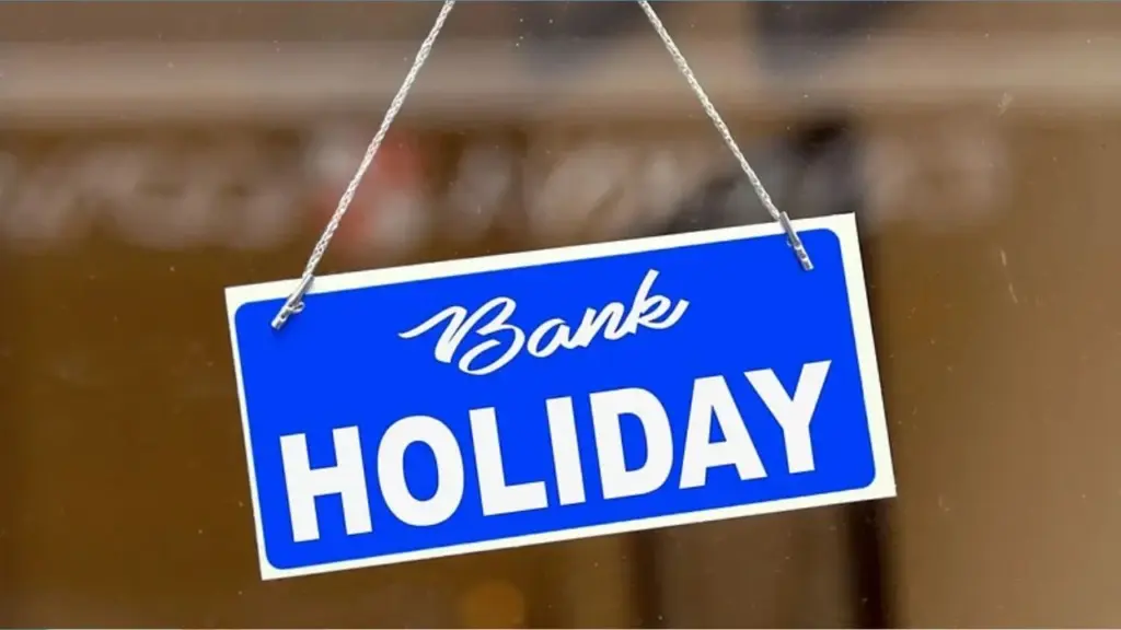 bank holiday