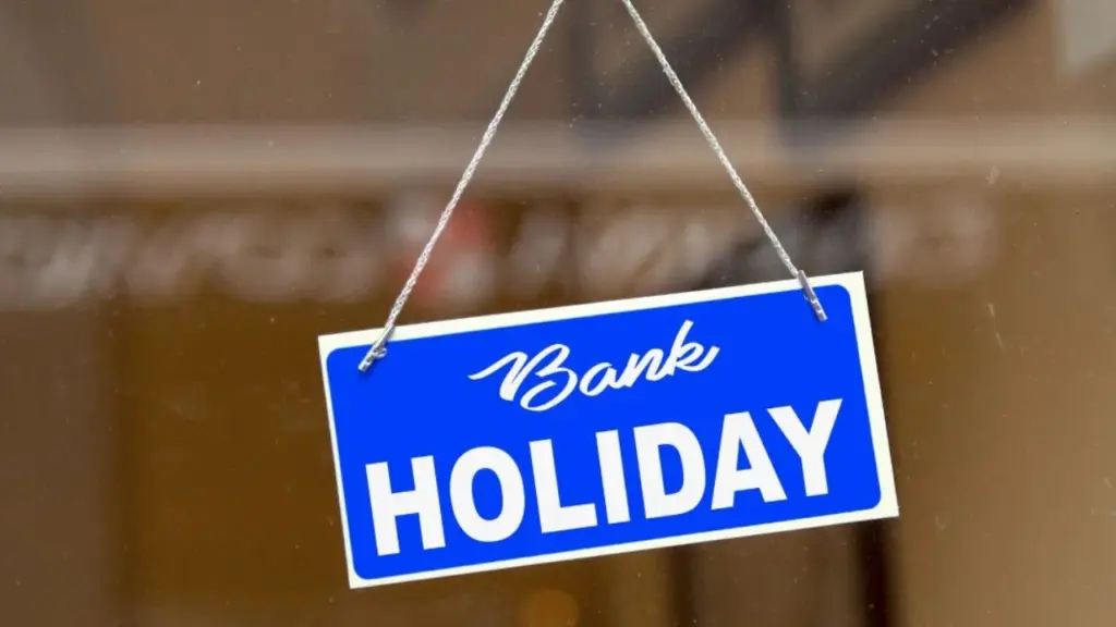 bank holiday