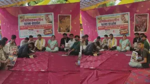 barwani protest three days neet paper leak issue