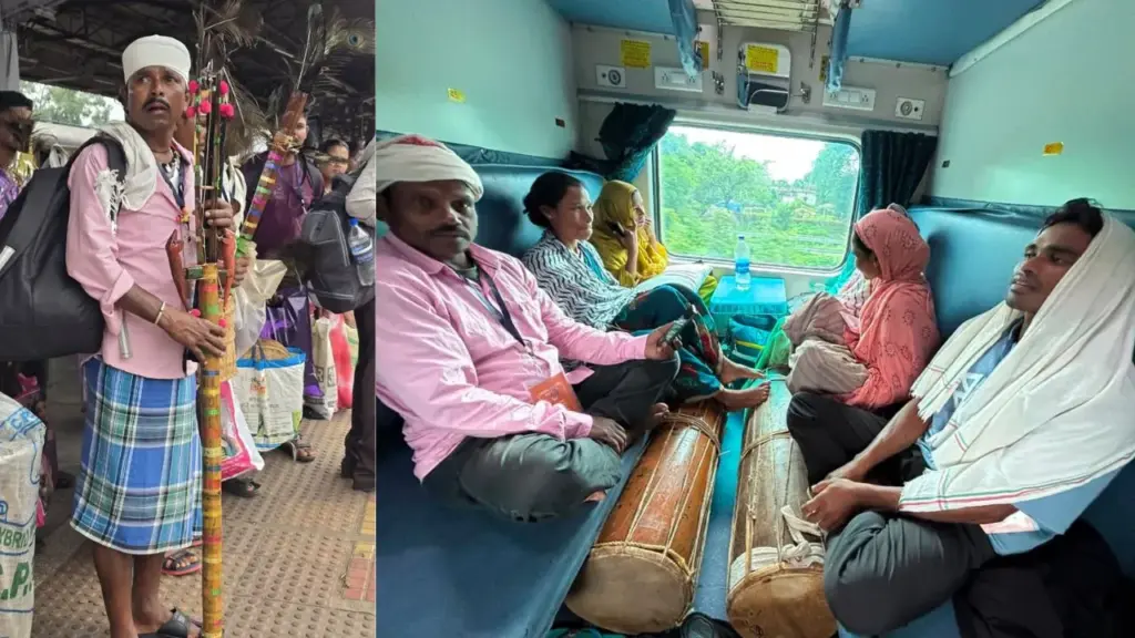 Bastar Pandum artists visit Delhi will meet President Droupadi Murmu