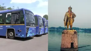 Bhopal 20 e buses operate in 10 routes nagar nigam area from 15 July