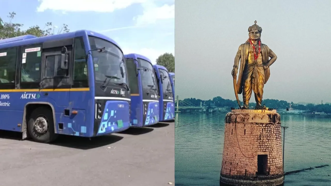 Bhopal 20 e buses operate in 10 routes nagar nigam area from 15 July