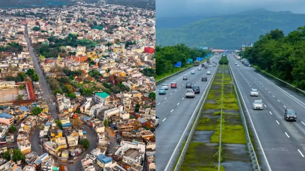 Bilaspur ring road 32 km long 827 crore cost tokhan sahu nitin Gadkari