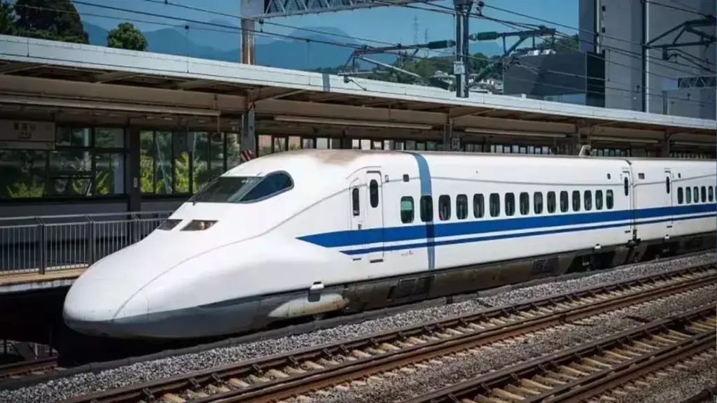 bullet train