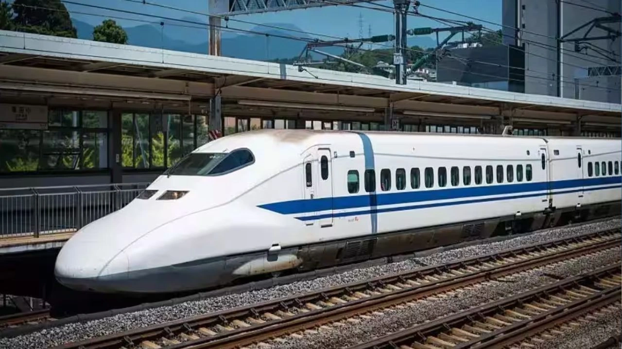 bullet train