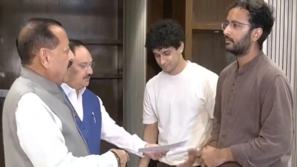 सरकार और सीजेपी नेताओं में बातचीत