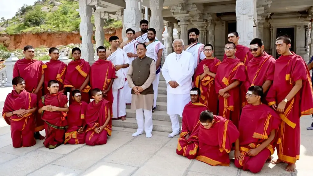 बेंगलुरु में सत्य साईं ग्राम स्वर्ण जयंती समारोह में शामिल हुए CM विष्णुदेव साय