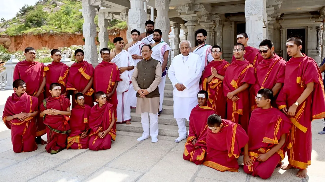 बेंगलुरु में सत्य साईं ग्राम स्वर्ण जयंती समारोह में शामिल हुए CM विष्णुदेव साय