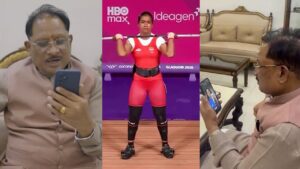 cm vishnu Deo Sai congratulates Gyaneshwari Yadav commonwealth games 2026