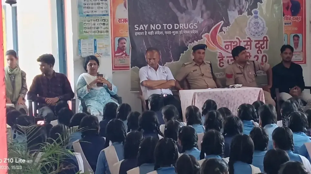 damoh Women will campaign against drug abuse