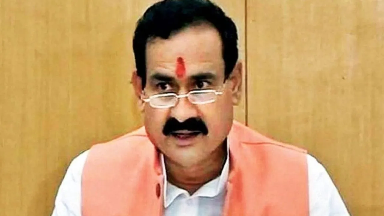 datia by election Narottam Mishra purchased nomination papers.