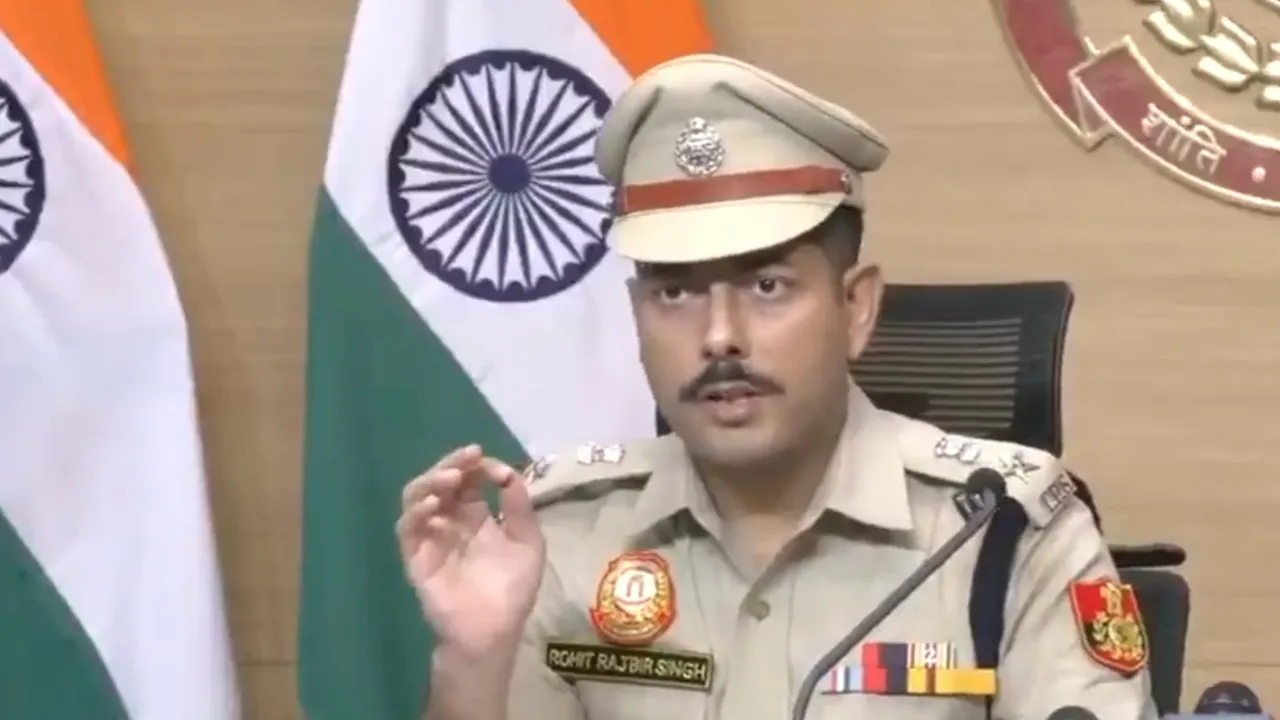 delhi police