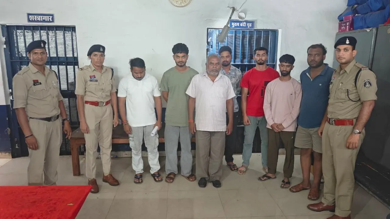 durg mule bank accounts cyber fraud police action 10 accused arrested