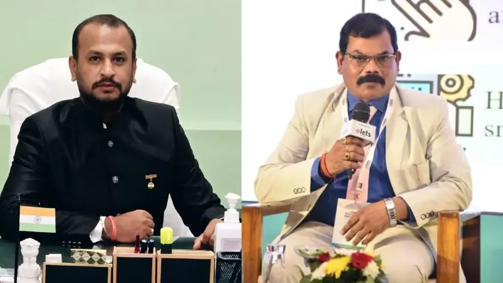 ias vijay dayaram has been appointed gpm district collector