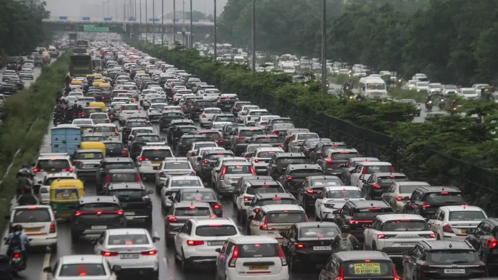 Delhi Rain